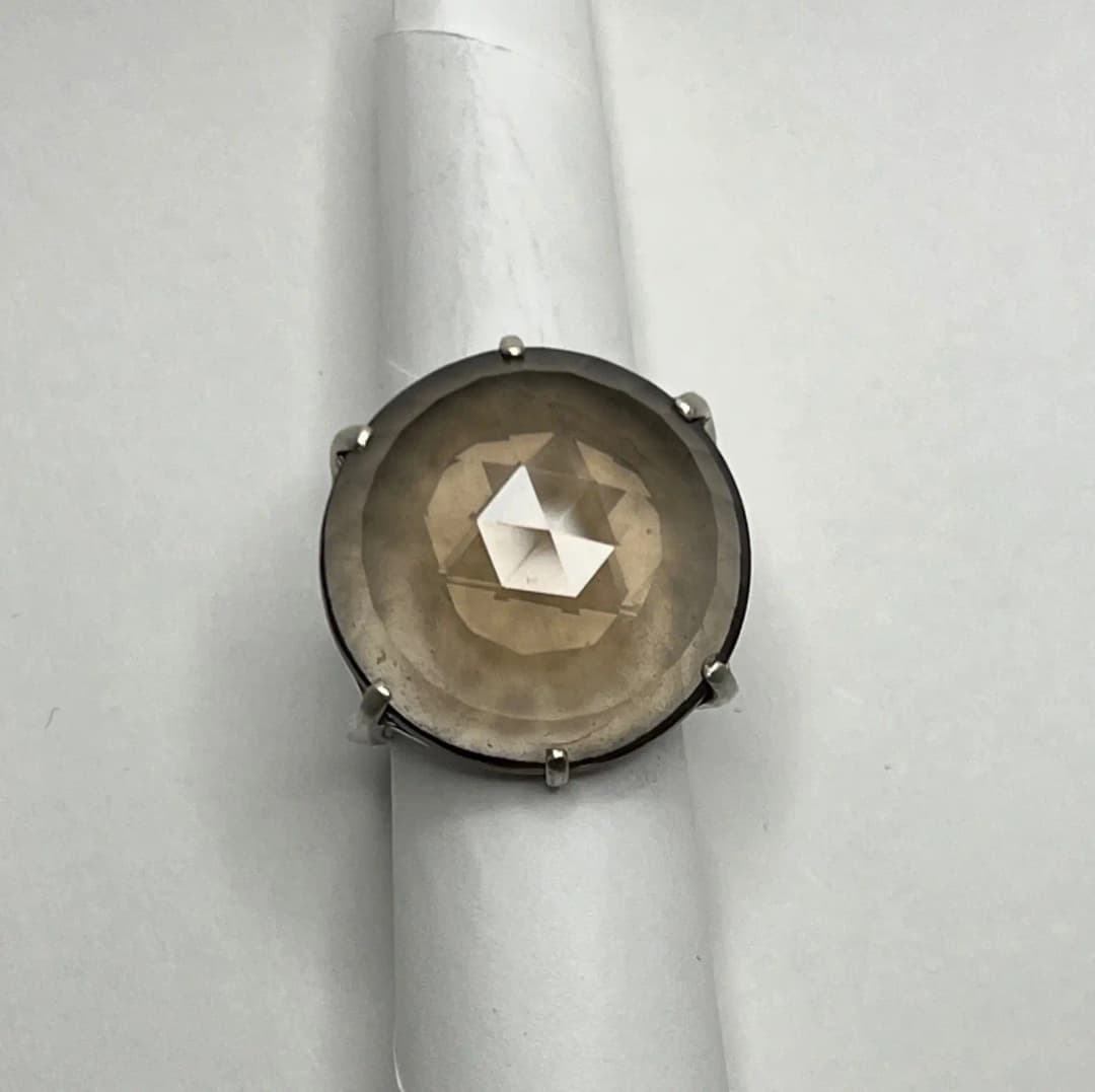 SMOKY QUARTZ RING