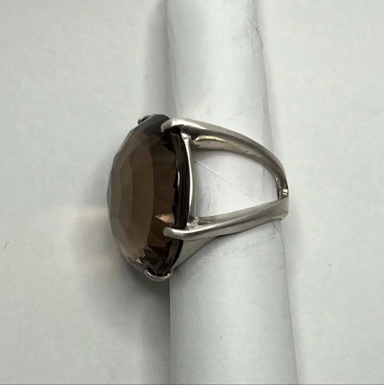 SMOKY QUARTZ RING