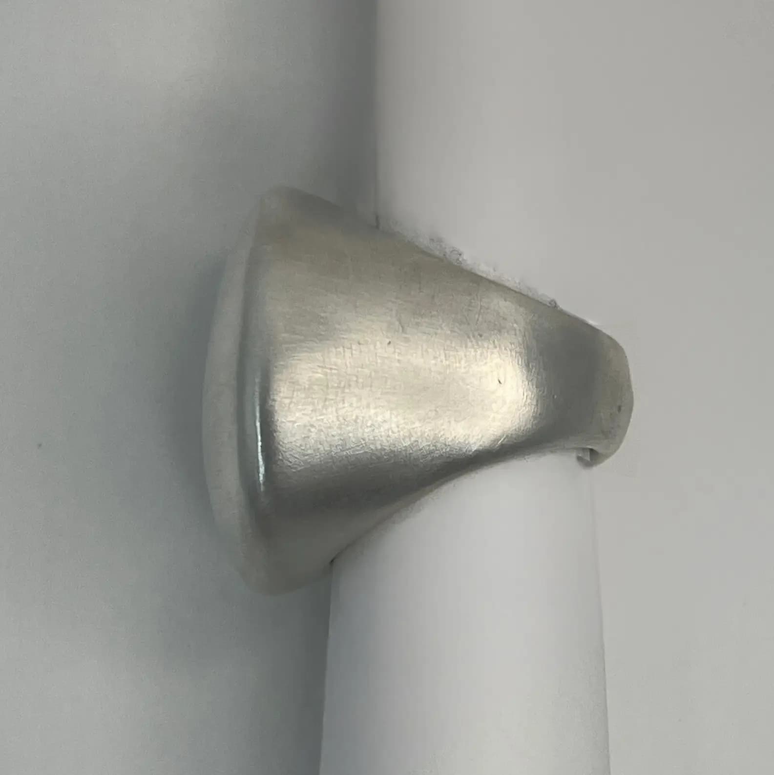 SILVER STATEMENT RING