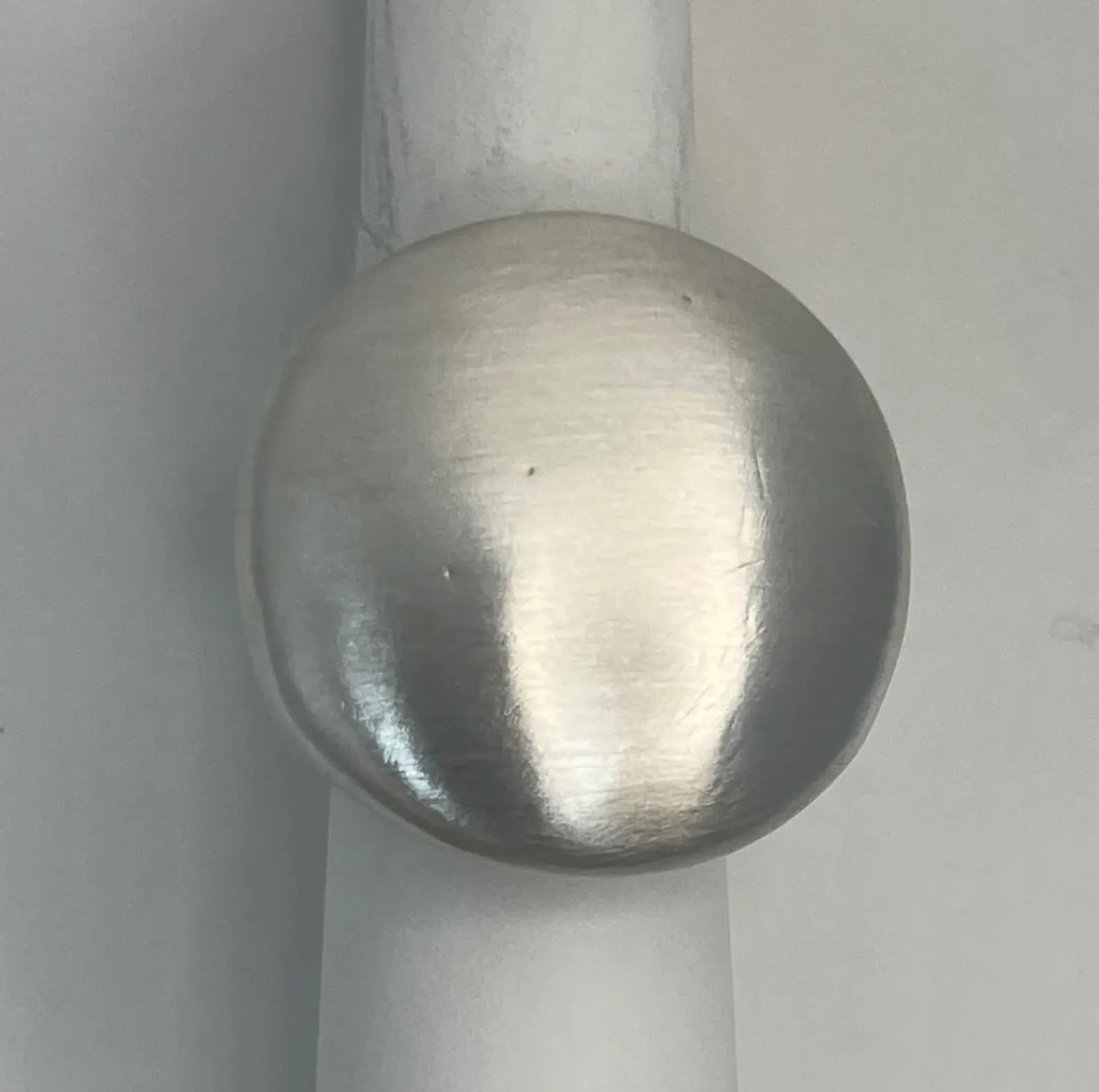 SILVER STATEMENT RING