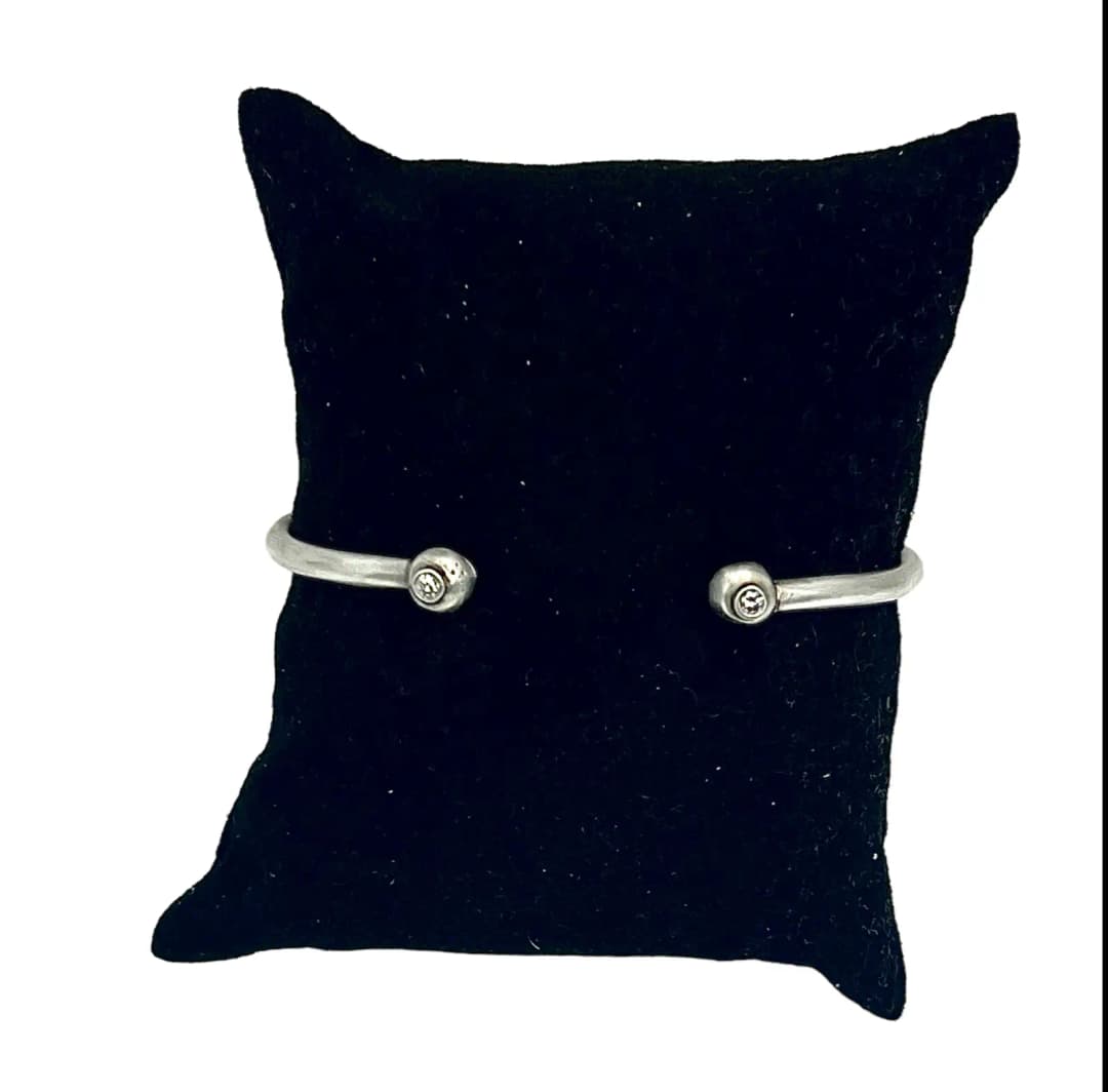 DIAMOND CUFF BRACELET