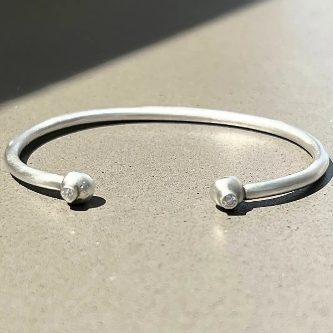 DIAMOND CUFF BRACELET